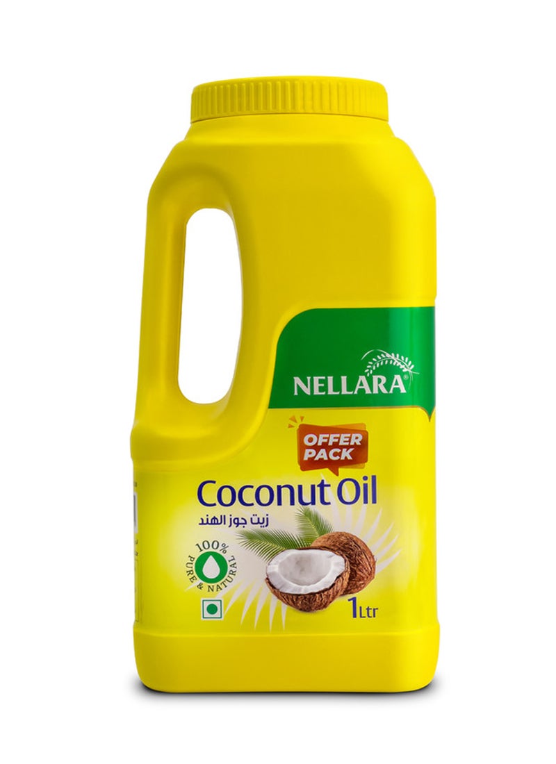 Nellara Coconut Oil 1L - Image 1