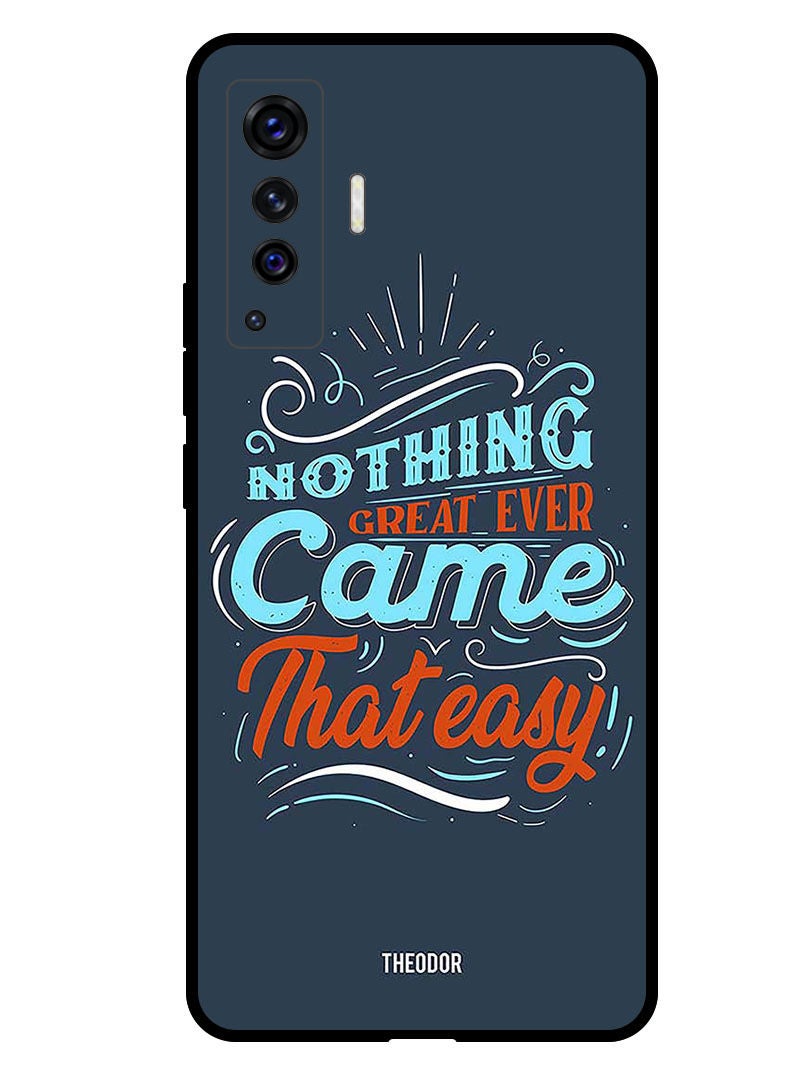 Theodor Protective Case Cover For VIVO X50 5G Nothing Great - Image 1