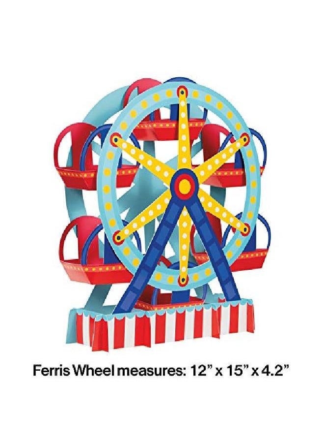 CREATIVE CONVERTING - Ferris Wheel Centerpiece 1 Ct - Image 1