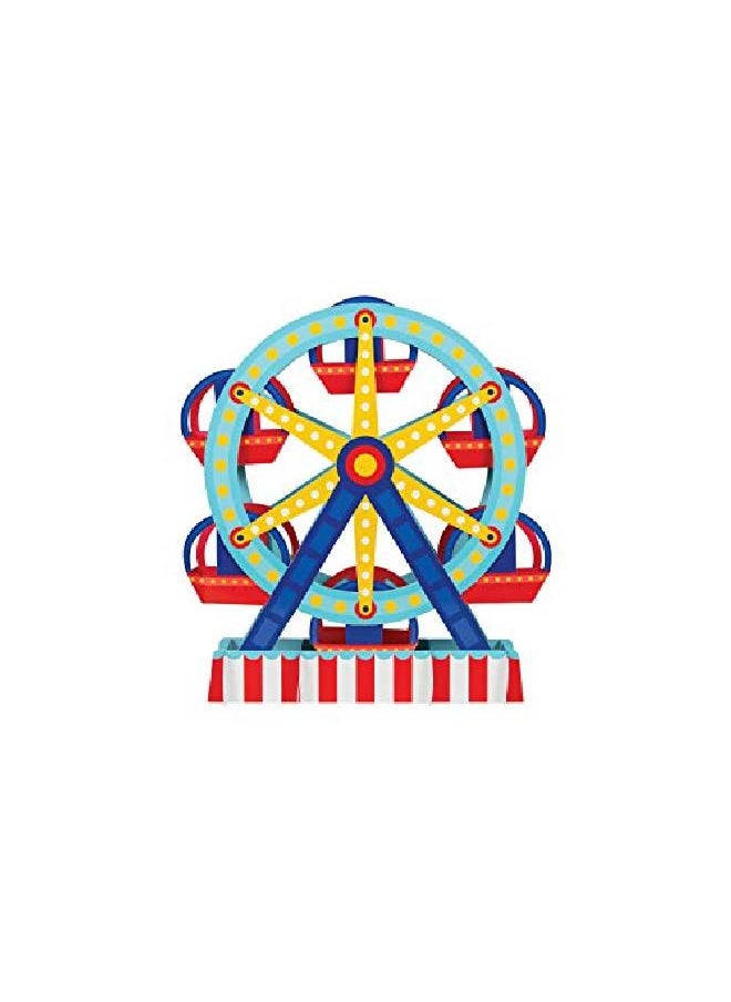 CREATIVE CONVERTING - Ferris Wheel Centerpiece 1 Ct - Image 1