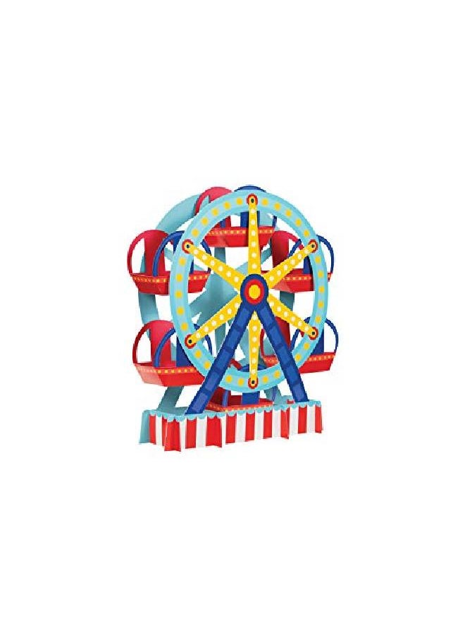 CREATIVE CONVERTING - Ferris Wheel Centerpiece 1 Ct - Image 1