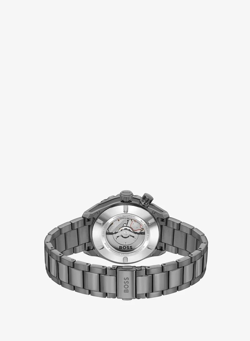 BOSS Bosmt Analogue Automatic Watch with Steel Bracelet - 1514213