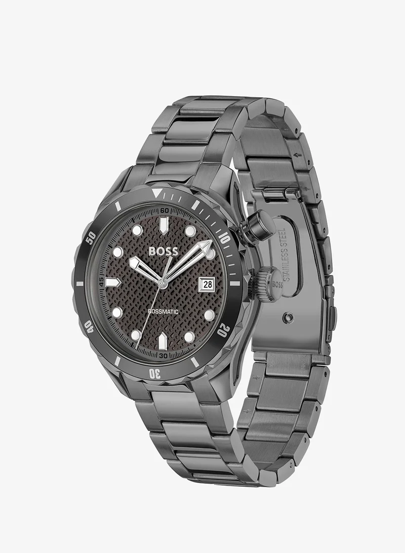 BOSS  Bosmt Analogue Automatic Watch with Steel Bracelet - 1514213 for Men | Best Price UAE