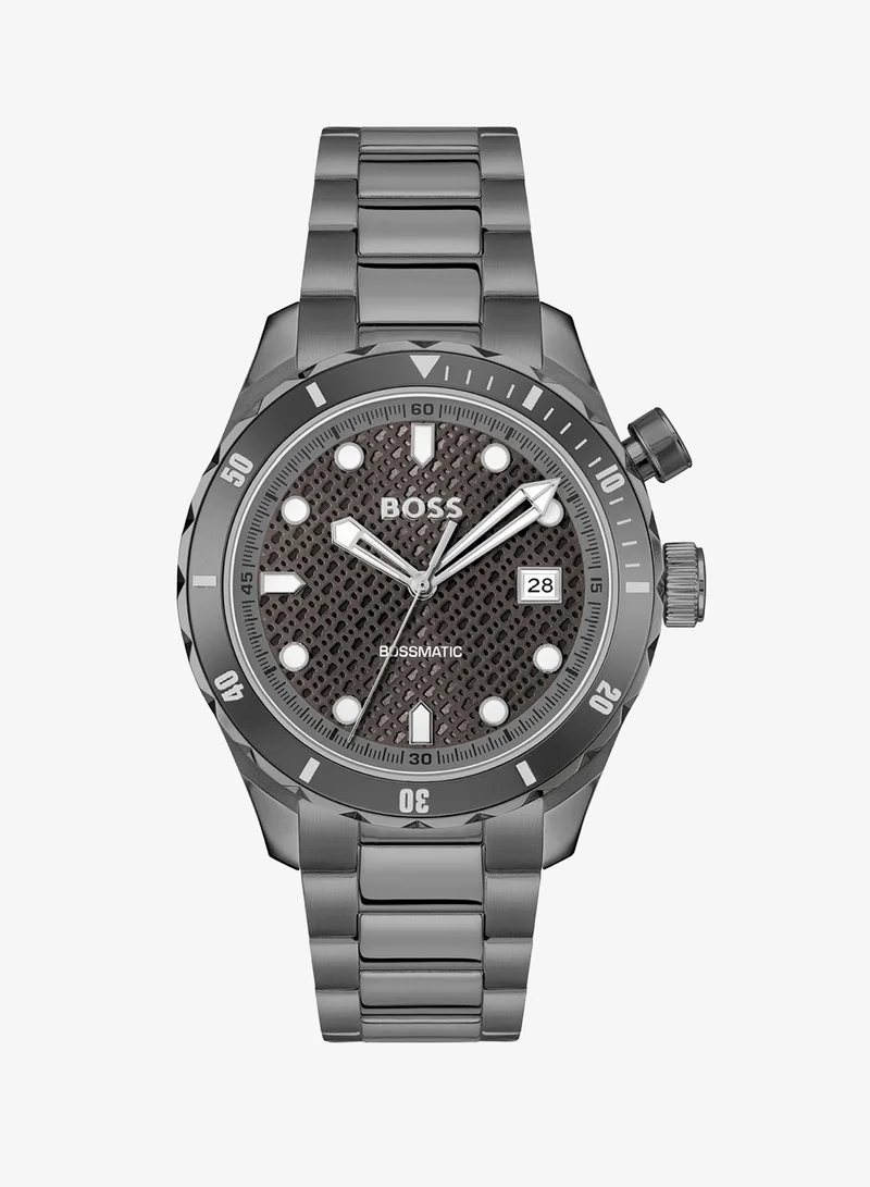 BOSS Bosmt Analogue Automatic Watch with Steel Bracelet - 1514213