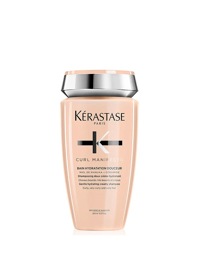 KERASTASE Kerastase Curl Manifesto Bain Hydrating Creamy Shampoo For Curly, Very Curly & Coily Hair - 250ml