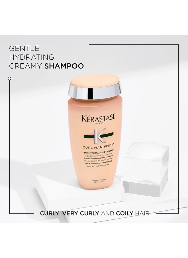 KERASTASE Kerastase Curl Manifesto Bain Hydrating Creamy Shampoo For Curly, Very Curly & Coily Hair - 250ml