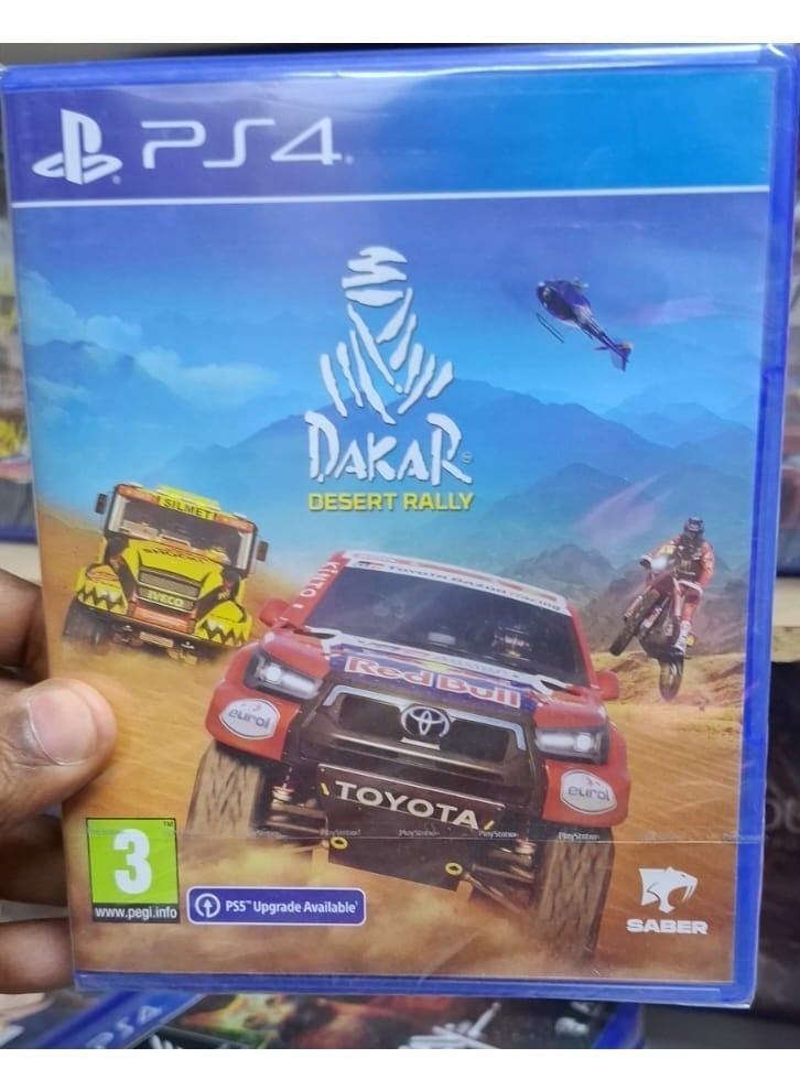 PS4 Dakar Desert Rally PS4 Video Game - Image 2