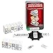 Continuum Games Family Traditions Double 12 Dominoes Tin Crystalline Dominoes - Image 2