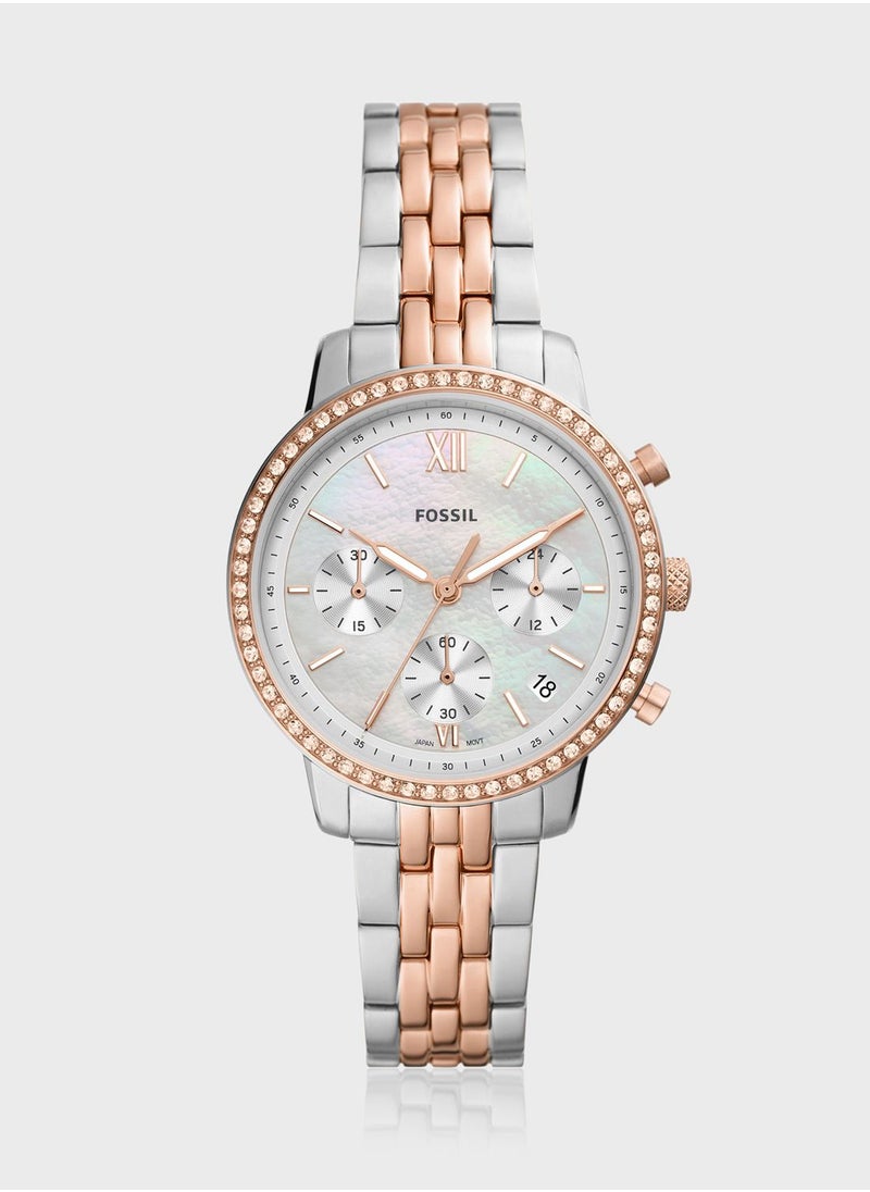 FOSSIL Neutra Steel Strap Analog Watch  - Image 1