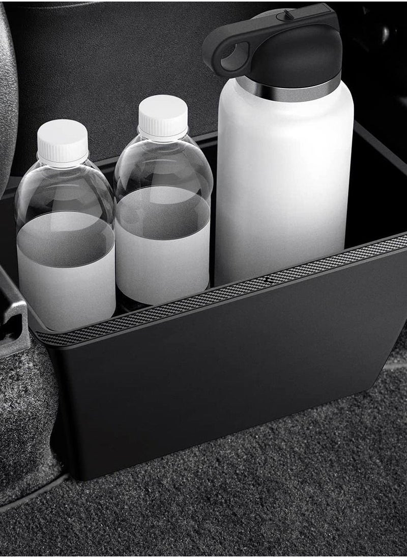 Spigen Rear Center Console Storage Box for Tesla Model Y (2023 - 2021) Carbon Edition  - Image 1