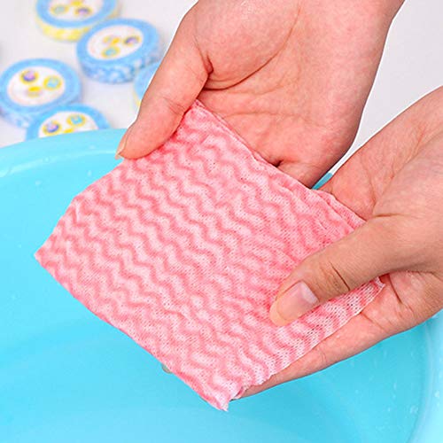 DDJYP Compressed Washcloth Towels, 20 Pcs Mini, Pure Cotton, Portable, Disposable, Travel, Camping and Hiking, Red, Blue, Green, Yellow - Image 5