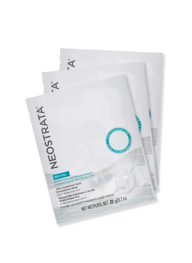 NeoStrata Restore Moisturizing and Revitalizing Bio-Cellulose Mask 20 g - Image 3