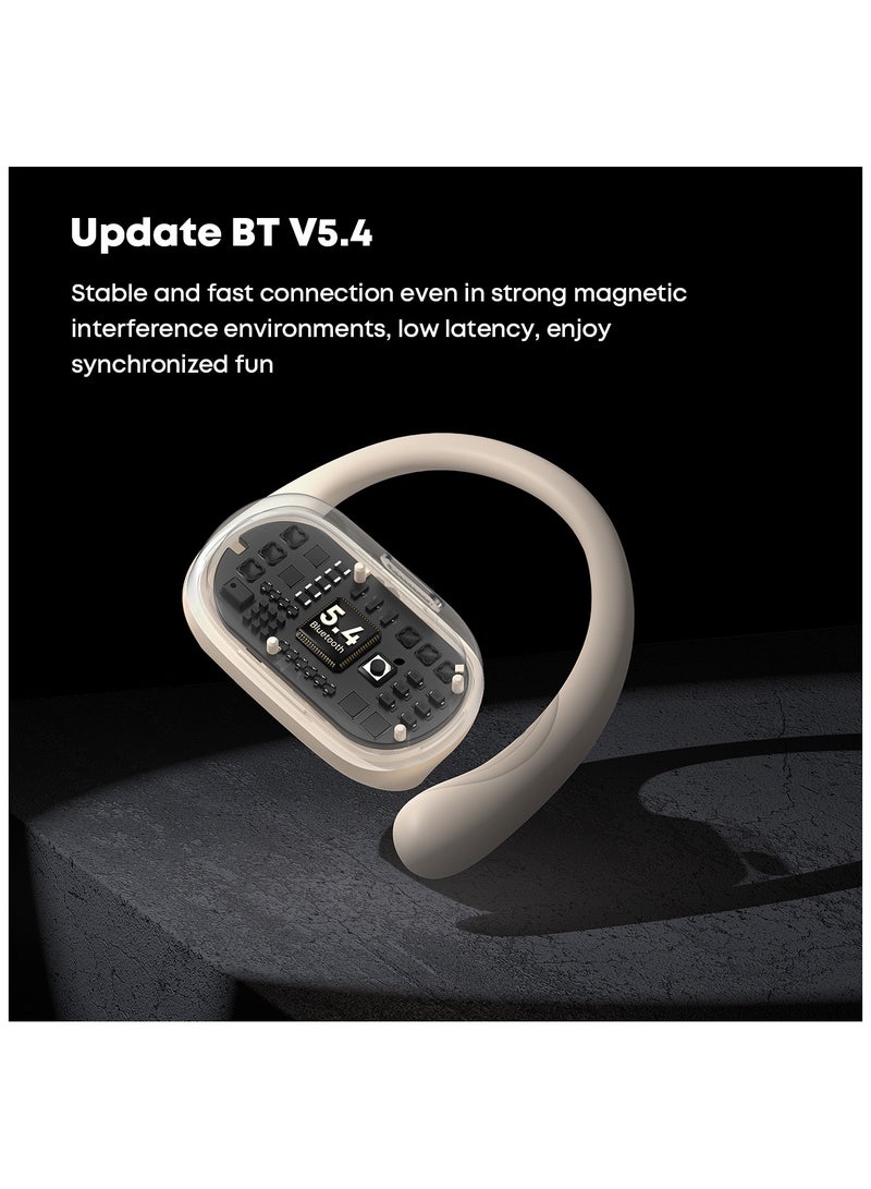 لانجسدام سماعات Langsdom TS19 الرياضية بتصميم الأذن المفتوحة – بلوتوث 5.4، عزل ضوضاء ذكي، مقاومة للماء IPX5، حتى 40 ساعة تشغيل - Image 5