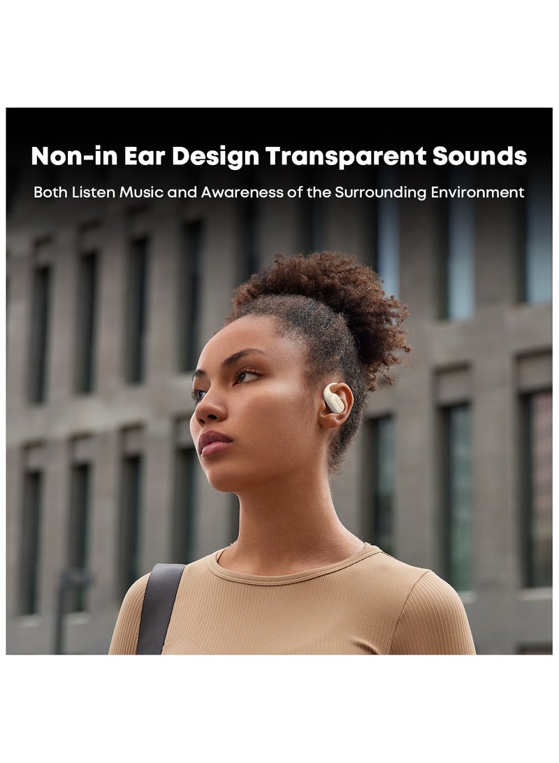 لانجسدام سماعات Langsdom TS19 الرياضية بتصميم الأذن المفتوحة – بلوتوث 5.4، عزل ضوضاء ذكي، مقاومة للماء IPX5، حتى 40 ساعة تشغيل - Image 4