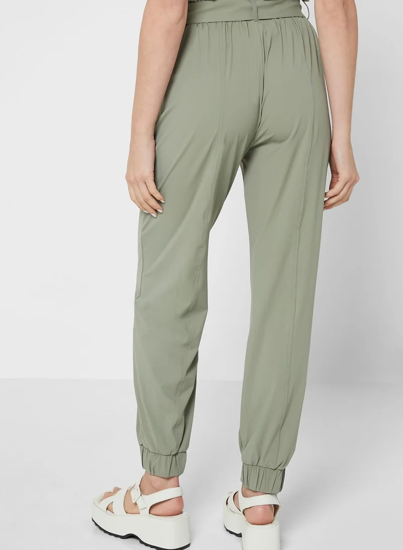 bhpoloclub High Waist Pants