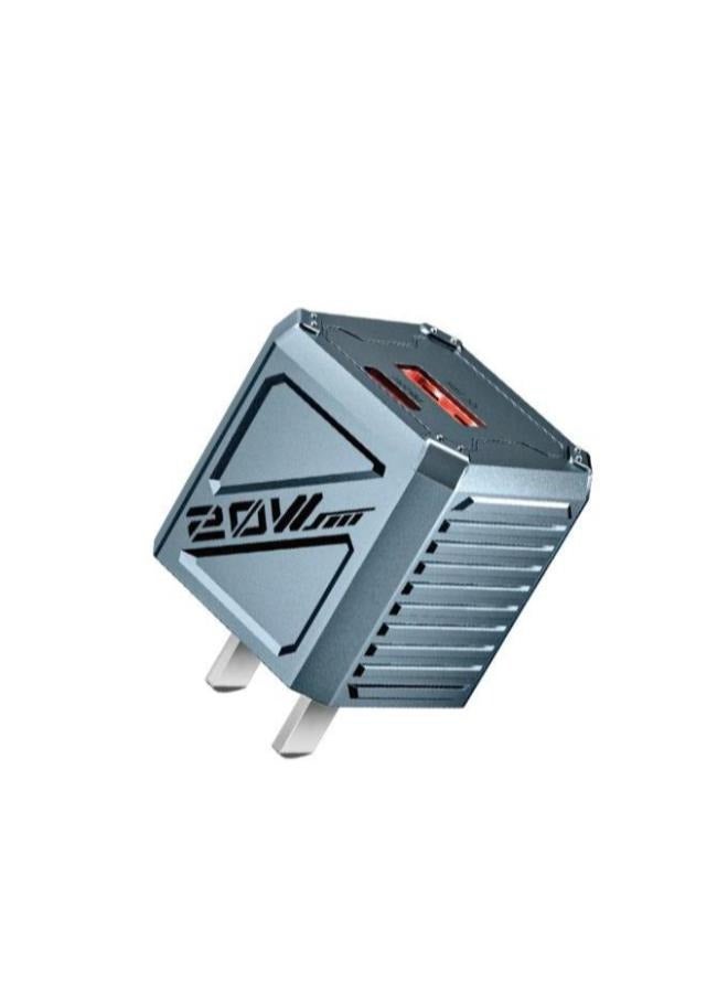 ويكوم Wekome Charger With PD20w Fast Charge usbc 20W