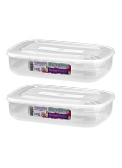 Spain Plastic Food Container 2.95 L 2 Pcs - pzsku/Z54031D234AD2EDF7BB35Z/45/_/1720427928/59feda5c-306e-4b40-afff-800fa87bcbef