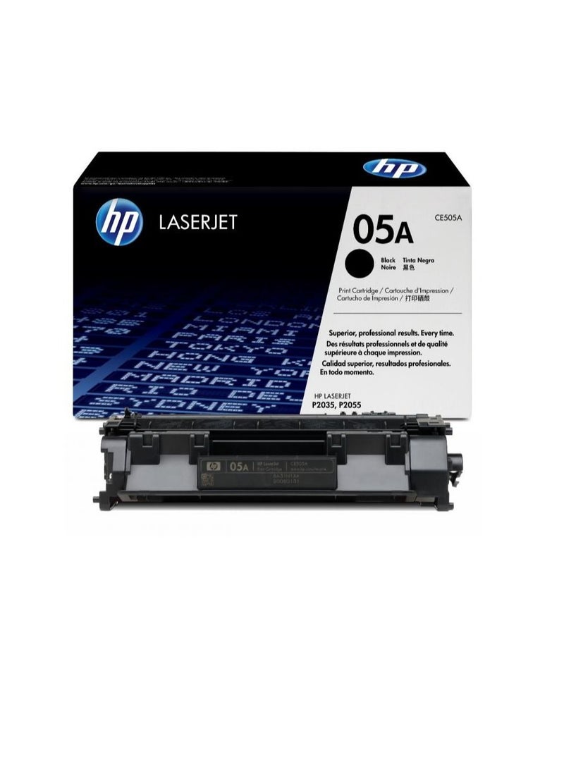 خرطوشة حبر متناسق 05A أسود