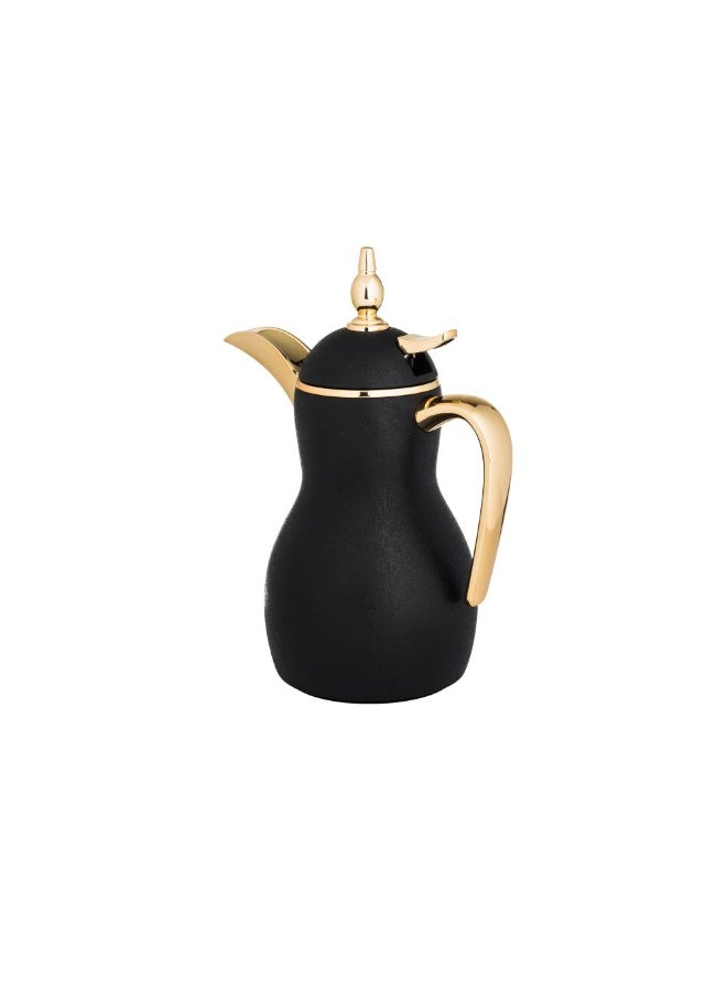 Host Luxury Coffee Dallah Thermos Black With Gold Design 350ml - Image 3