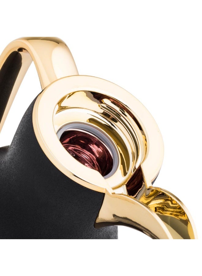 Host Luxury Coffee Dallah Thermos Black With Gold Design 350ml - Image 5