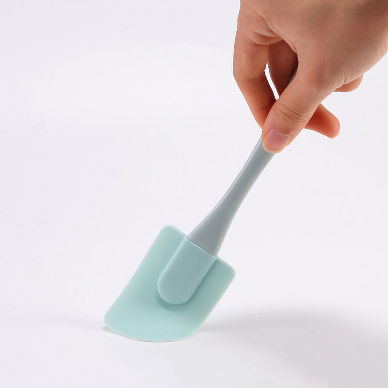 4 Pcs Multifunctional Silicone Baking Set Cake Cream Scrapers With Handles ( ) - Image 1