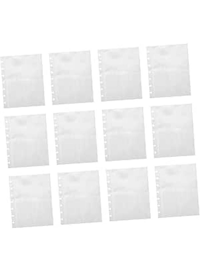 Transparent Photo Sleeves 25 Pack Protectors For Photos Cards Postcards Moisture Dust Protection - Image 1
