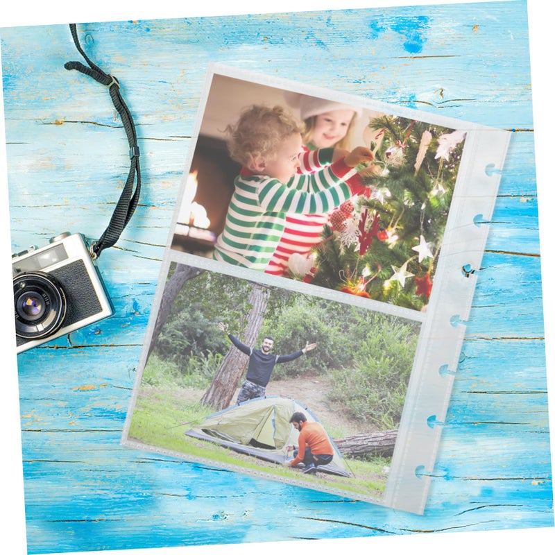 Transparent Photo Sleeves 25 Pack Protectors For Photos Cards Postcards Moisture Dust Protection - Image 5