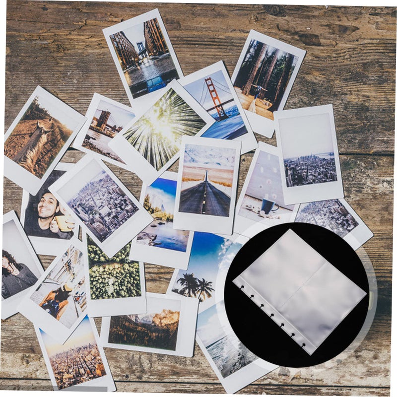 Transparent Photo Sleeves 25 Pack Protectors For Photos Cards Postcards Moisture Dust Protection - Image 4