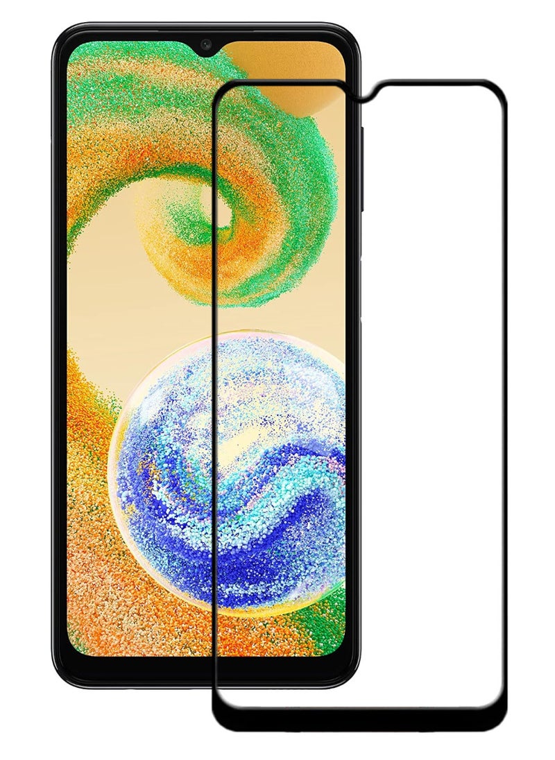 ACLIX Antistatic ESD Dustproof Premium Quality High Definition Tempered Glass Screen Protector Designed For Samsung Galaxy A04s - Image 1