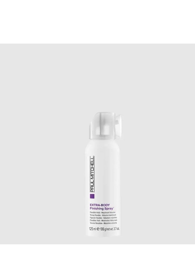 Paul Mitchell - Extra-Body Finishing Spray, Flexible Hold, Maximum Volume, For Fine Hair 135ml - Image 1