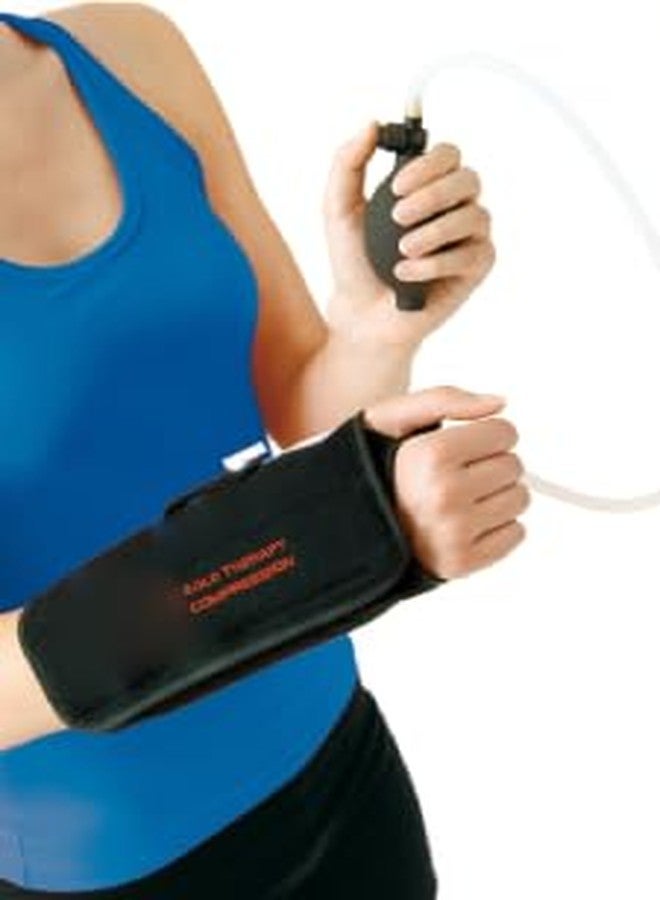 Wrist Brace with Ice Pack & Compression – Cold Therapy Wrist Support for Pain Relief | Wrist Ice Pack Wrap for Sprain, Swelling, Carpal Tunnel & Sports Injury Recovery (Right & Left Hand) - Image 3