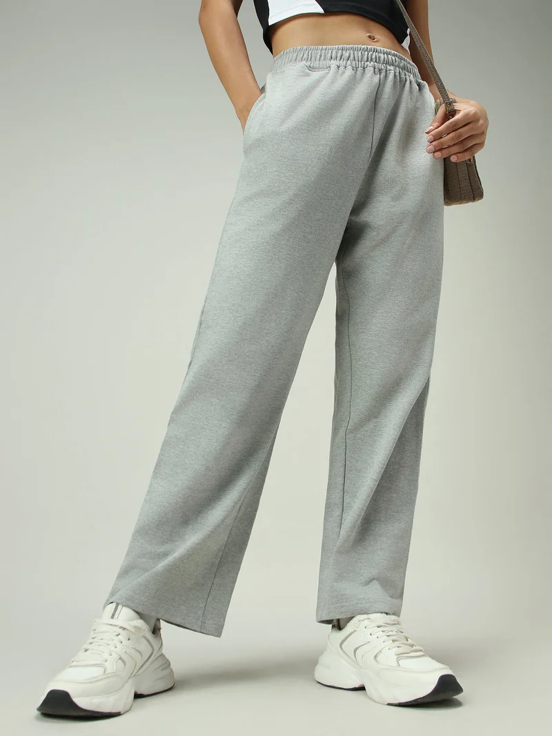 Grey Ultra Baggy Joggers