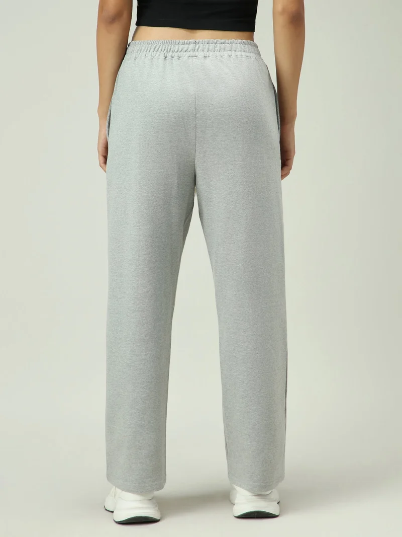 Outzidr  Grey Ultra Baggy Joggers for Women | Best Price UAE