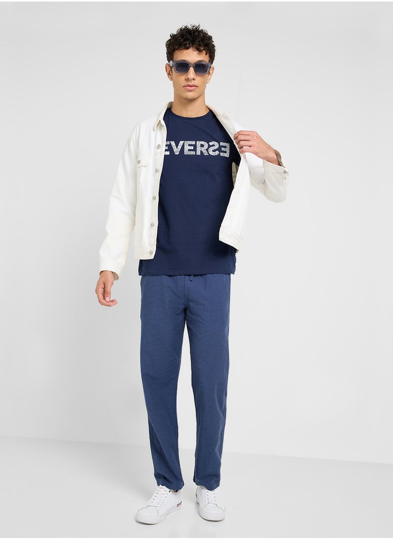 ترينديول Crew Neck T-Shirt  - Image 4