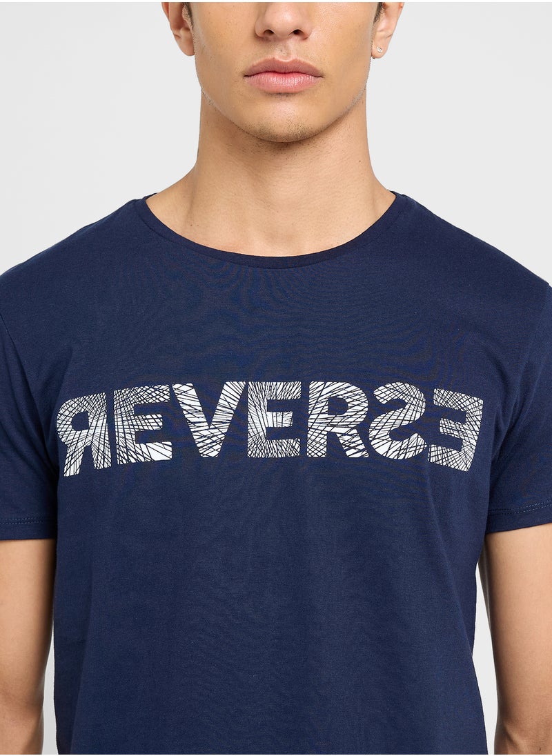ترينديول Crew Neck T-Shirt  - Image 3