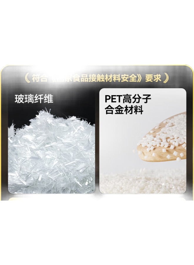 Yata Alloy Chopsticks, High-End Restaurant Chopsticks, Household Extended Chopsticks, Sterilizable Tableware Set, 27Cm*10 Pairs - Image 2