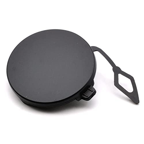 HAOTOM Front Bumper Grille Tow Eye Cover Hook Cap Compatible for VW Beetle Beetle Cabriolet 2012 2013 2014 2015 2016 2017 5C5807241A - Image 1
