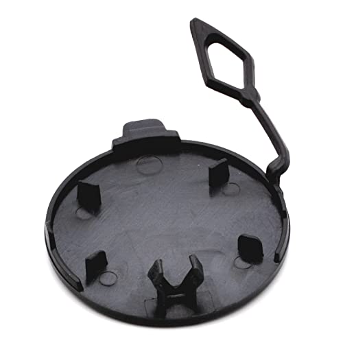 HAOTOM Front Bumper Grille Tow Eye Cover Hook Cap Compatible for VW Beetle Beetle Cabriolet 2012 2013 2014 2015 2016 2017 5C5807241A - Image 5