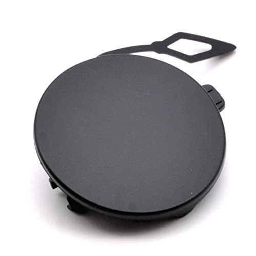 HAOTOM Front Bumper Grille Tow Eye Cover Hook Cap Compatible for VW Beetle Beetle Cabriolet 2012 2013 2014 2015 2016 2017 5C5807241A - Image 3