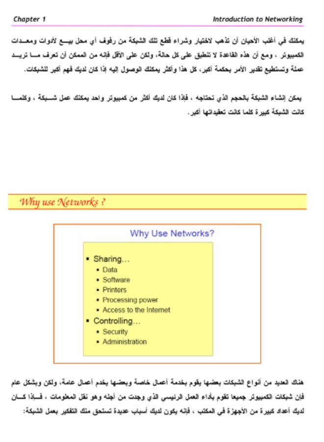 The book "Learn Networks from Scratch to Professionalism" is a comprehensive book written by Dr. Muhammad Abdul Qader Muhammad Omar, targeting beginners and professionals alike in the field of networks. - Image 4