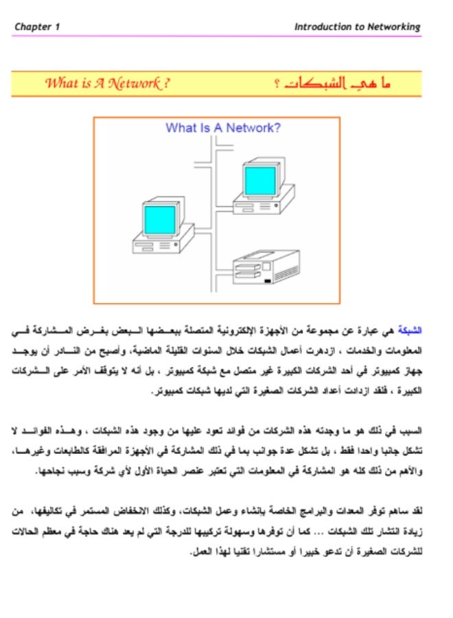 The book "Learn Networks from Scratch to Professionalism" is a comprehensive book written by Dr. Muhammad Abdul Qader Muhammad Omar, targeting beginners and professionals alike in the field of networks. - Image 3