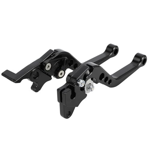 Wacece ATV Clutch and Brake Lever Set Adjustable Handle for Raptor YFM 700R 700 2008-2025 Black - Image 3