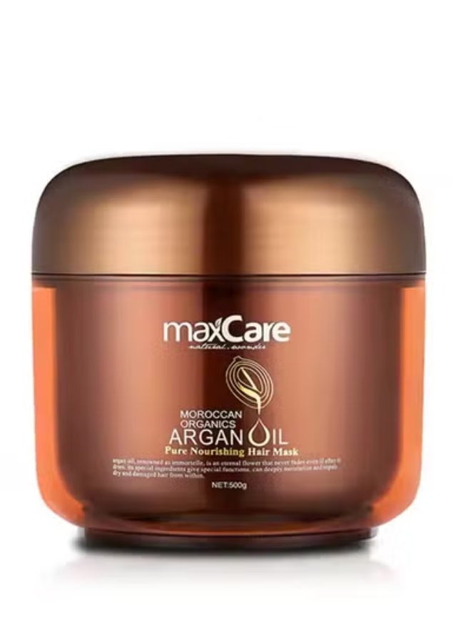 Maxcare Moroccan Organics Argan Oil Hair Mask 500ml - Image 5