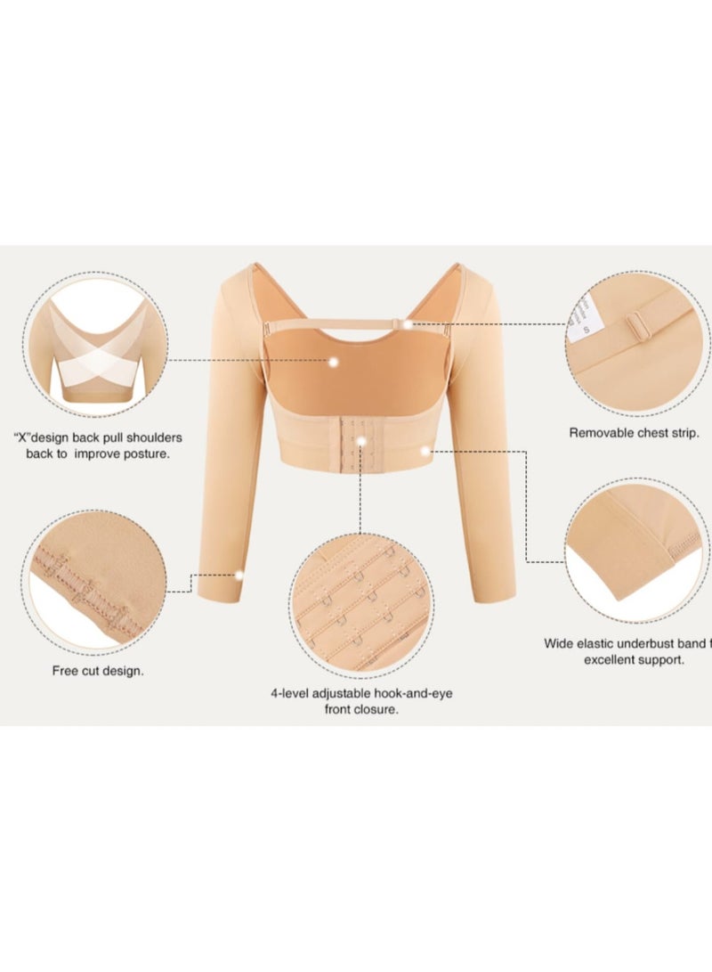 Postoperative Compression Corset and Tighten Sagging Hands-M - Image 3