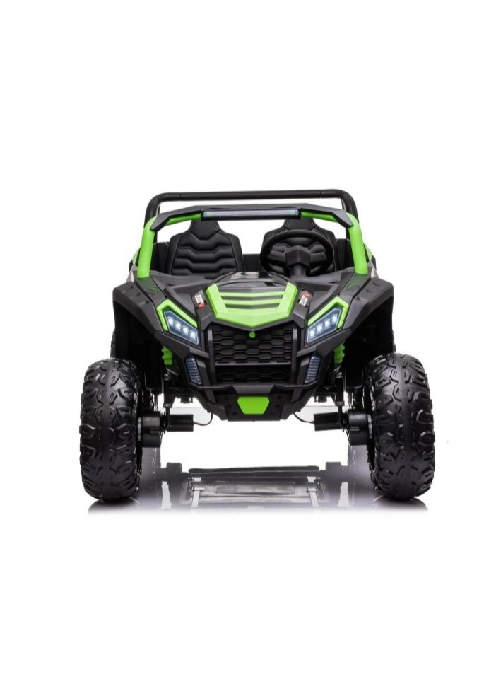 Megastar Ride On 24V XXL Blade XR UTV Buggy - Green - Image 4