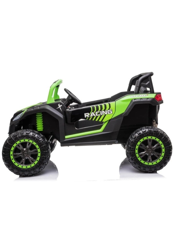 Megastar Ride On 24V XXL Blade XR UTV Buggy - Green - Image 3
