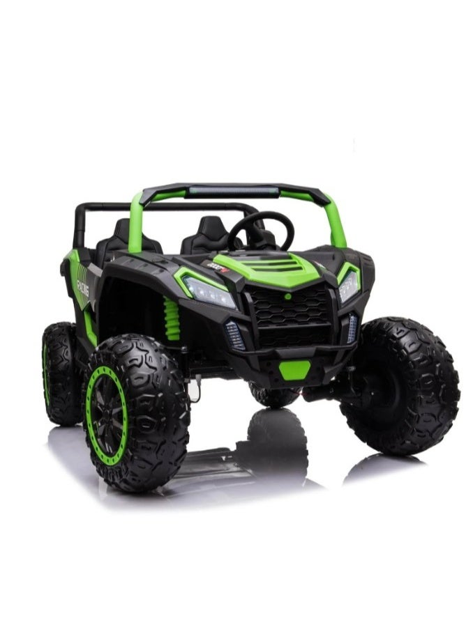 Megastar Ride On 24V XXL Blade XR UTV Buggy - Green - Image 1