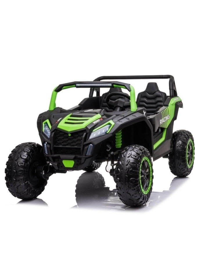 Megastar Ride On 24V XXL Blade XR UTV Buggy - Green - Image 5
