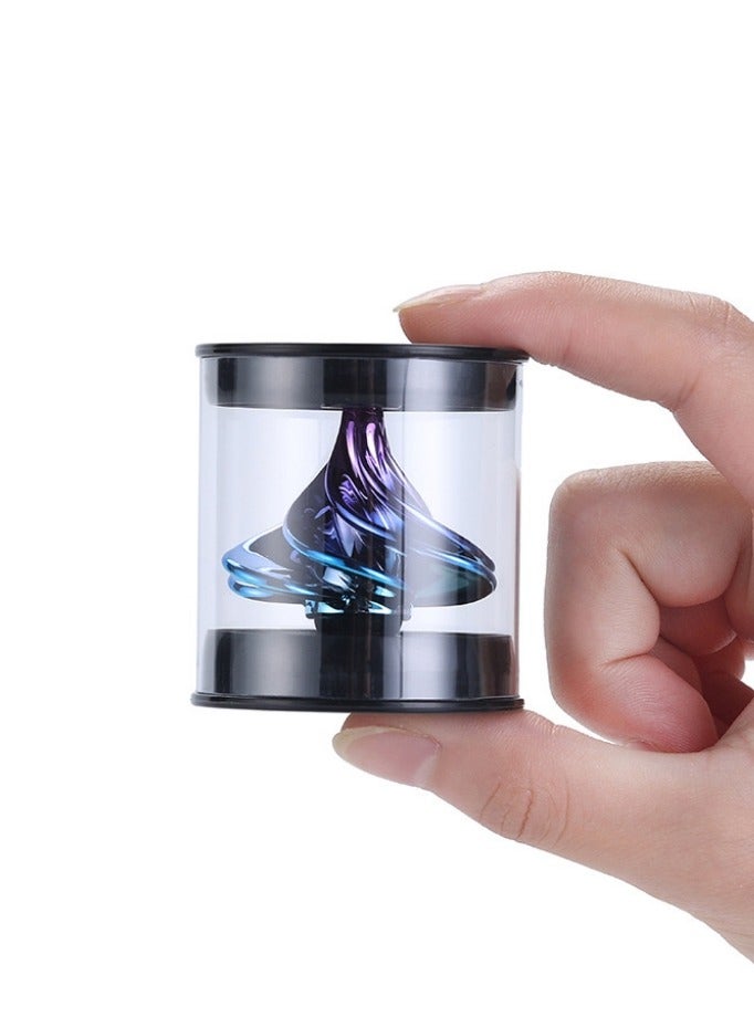 Spinning Top, Wind Gyro, Wind Blow Turn Gyro Desktop Decompression Toys, Airflow Spinning Gyro, Desktop Gyro, Stress Relief Toy - Image 5