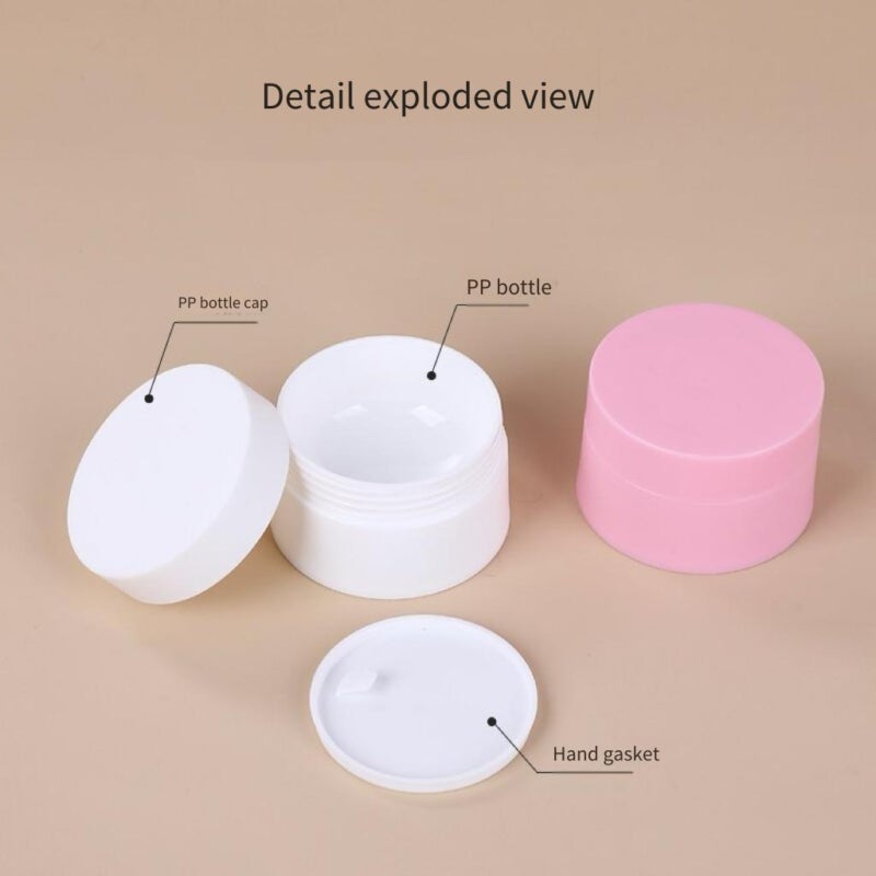Skin Care Cream Dispenser Bottle 20g 1pc - Image 3